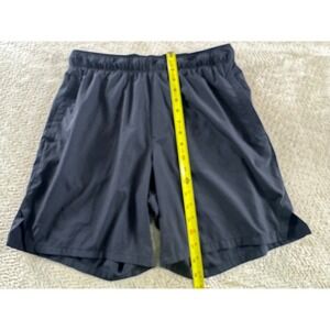 Brady Brand Mens Training Shorts Black Size Medium SS231T01 Athletic Gym Workout